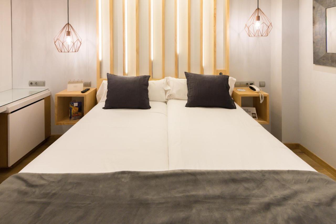Hotel Fruela اوفيدو المظهر الخارجي الصورة
