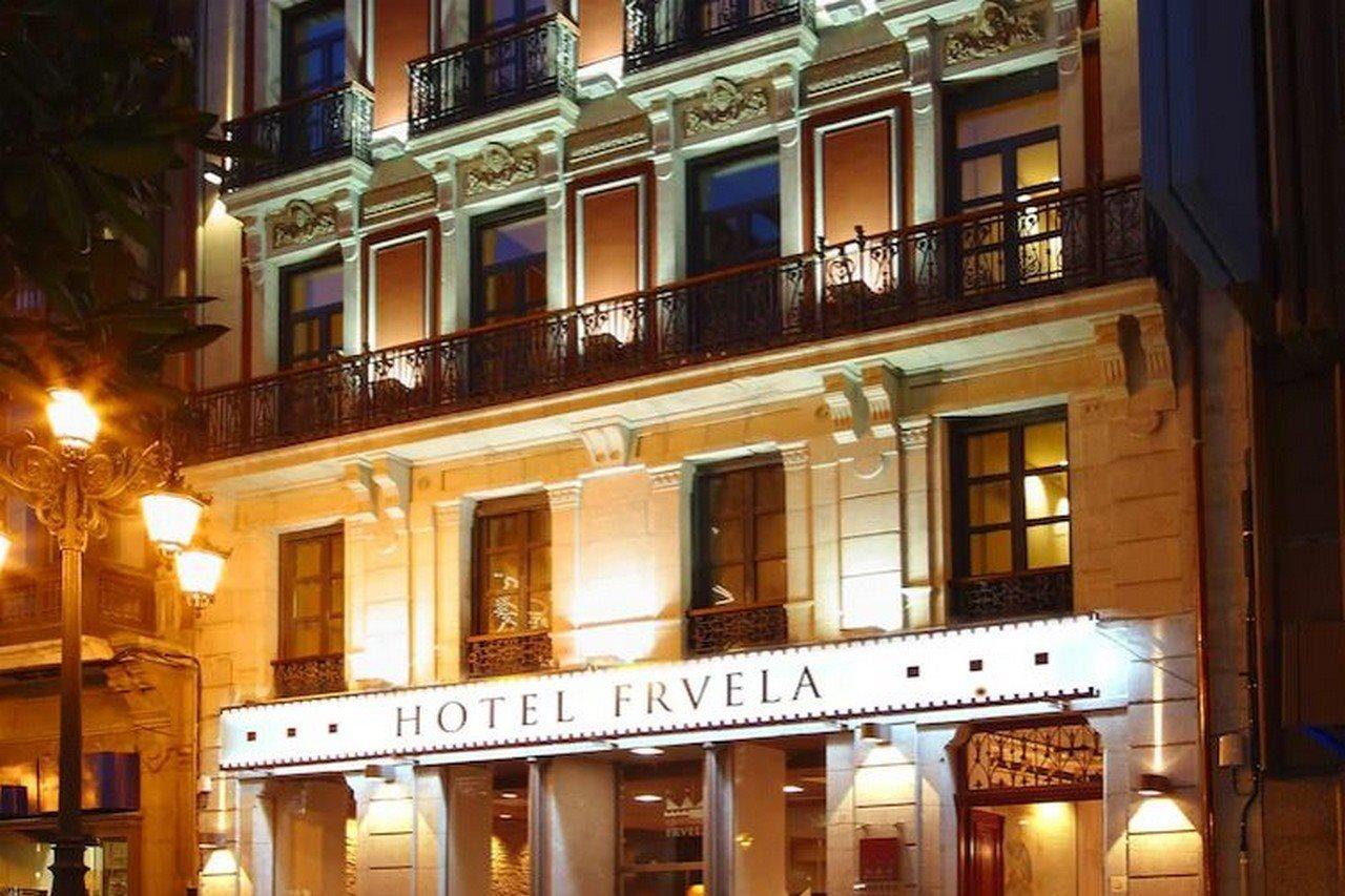 Hotel Fruela اوفيدو المظهر الخارجي الصورة