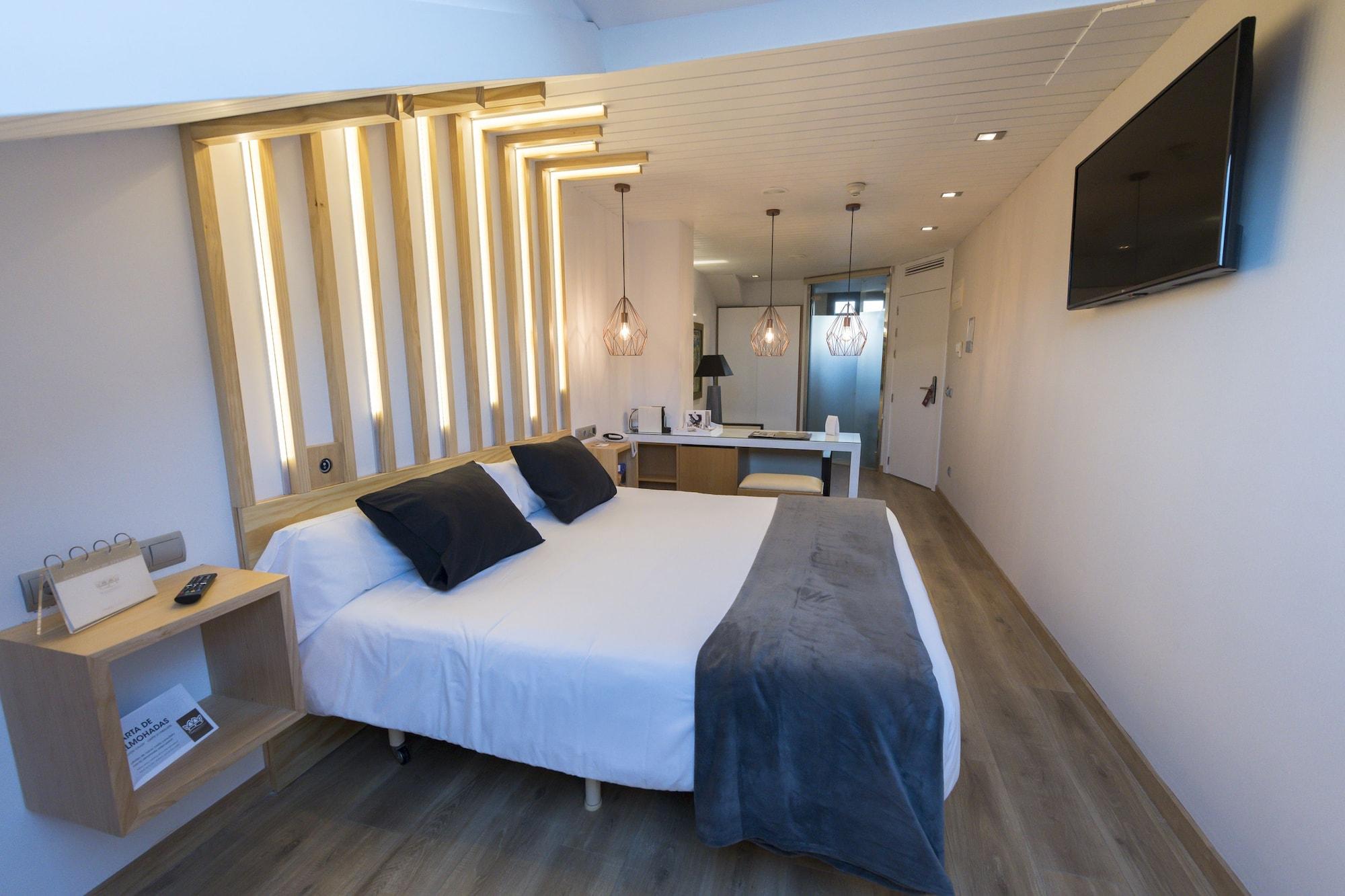 Hotel Fruela اوفيدو المظهر الخارجي الصورة