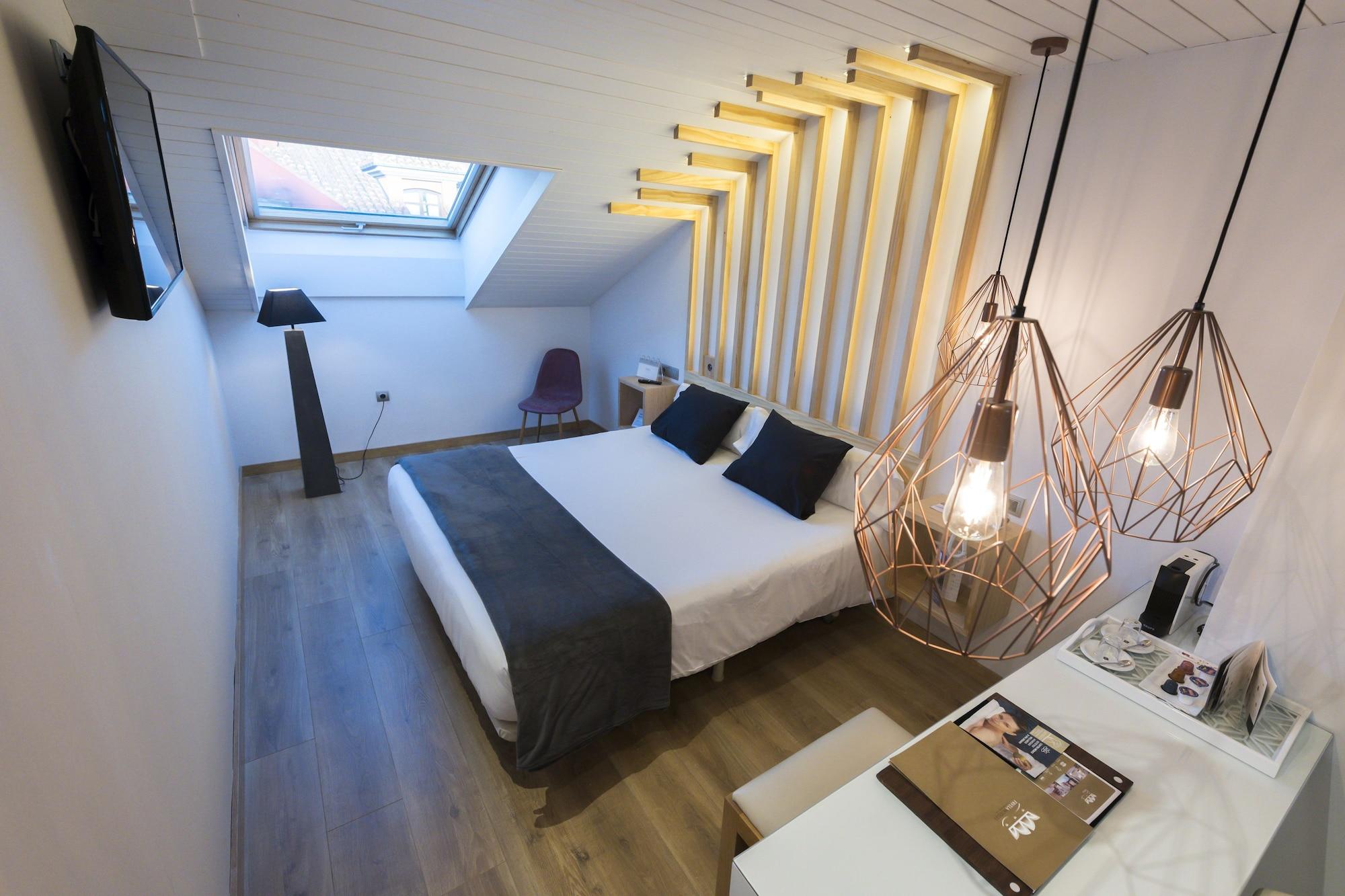 Hotel Fruela اوفيدو المظهر الخارجي الصورة