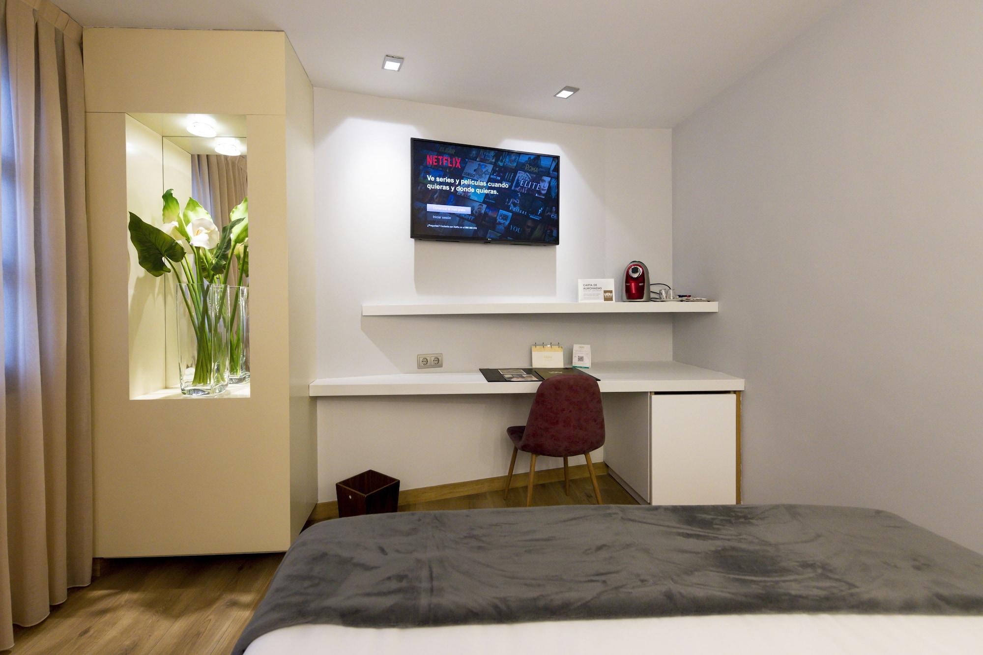 Hotel Fruela اوفيدو المظهر الخارجي الصورة