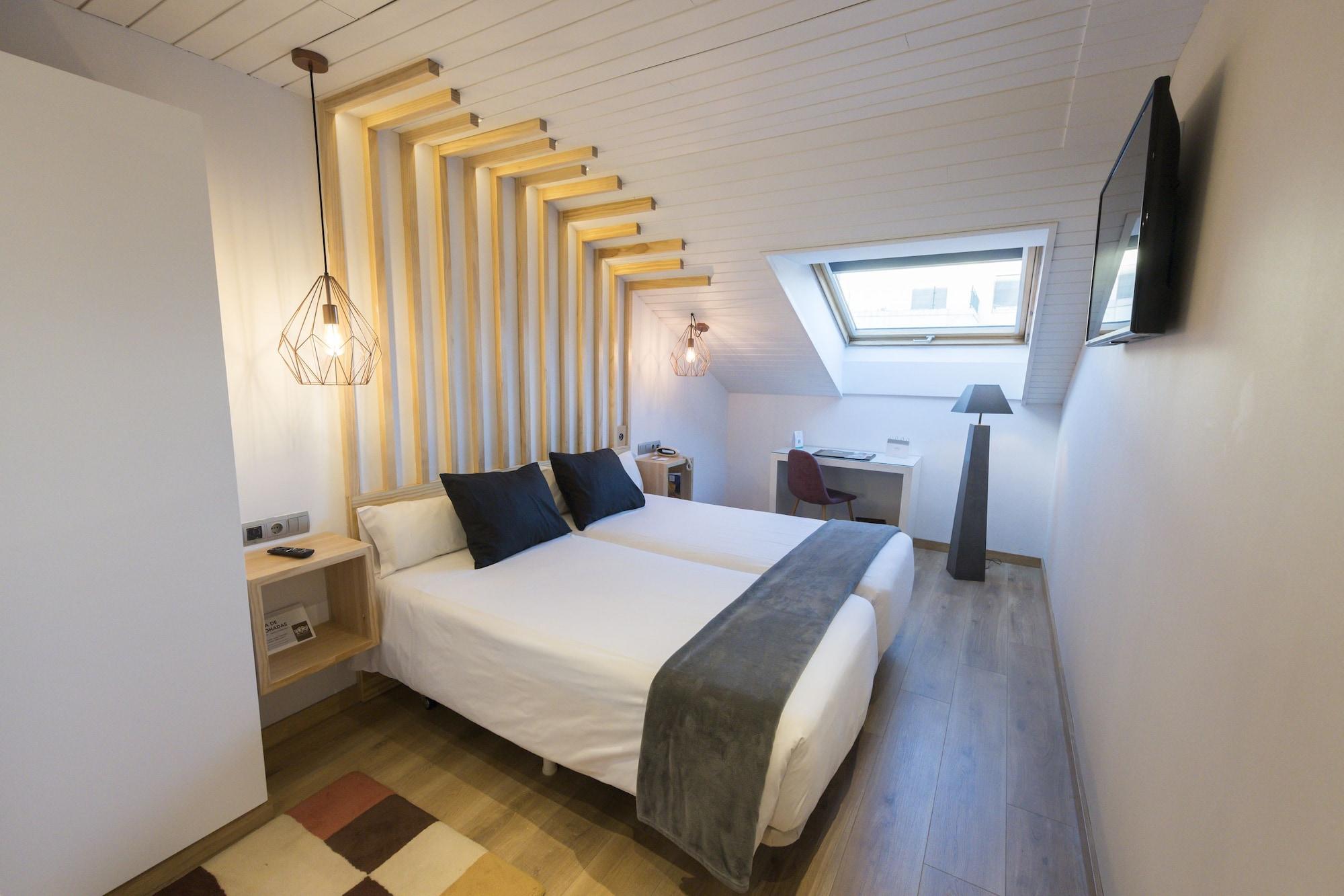 Hotel Fruela اوفيدو المظهر الخارجي الصورة