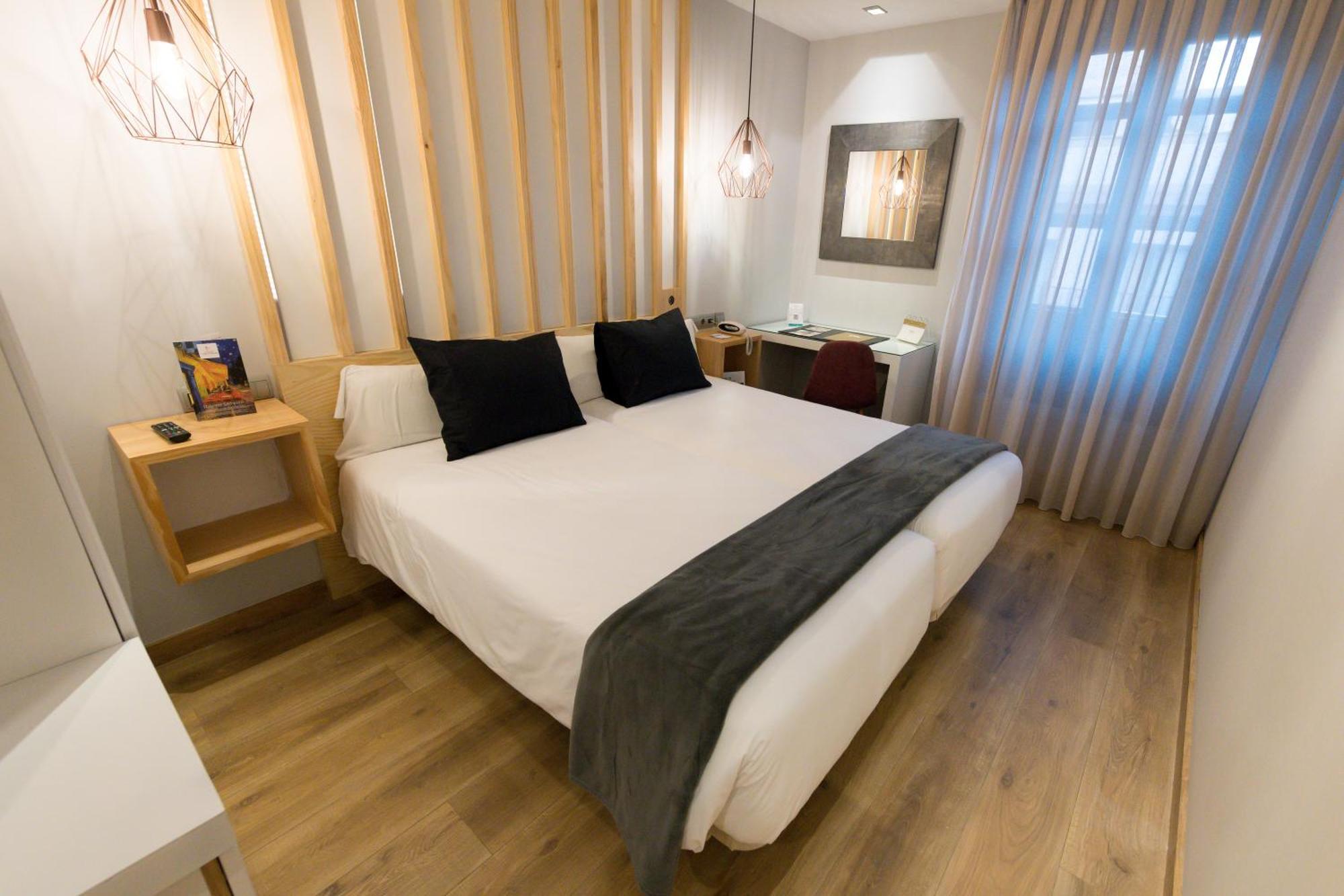 Hotel Fruela اوفيدو المظهر الخارجي الصورة