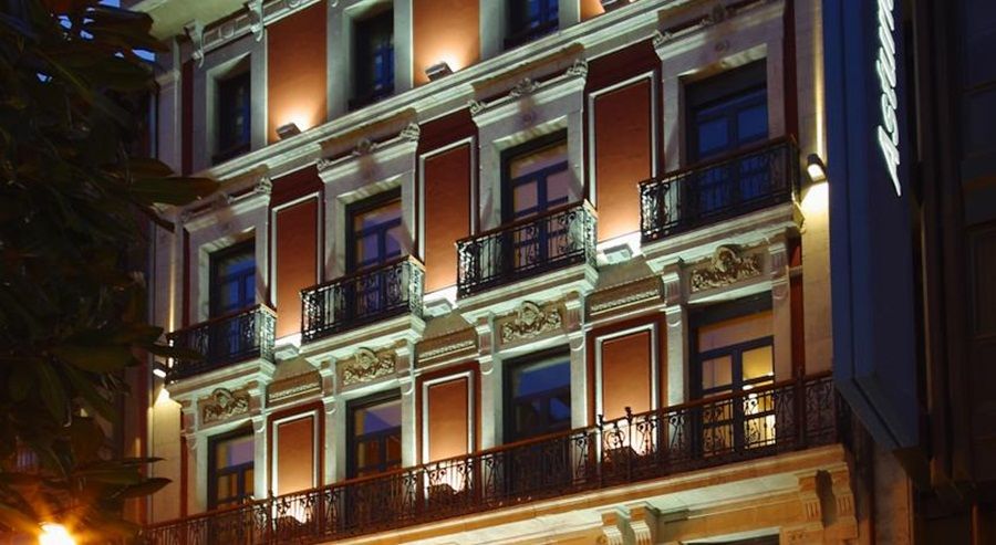 Hotel Fruela اوفيدو المظهر الخارجي الصورة