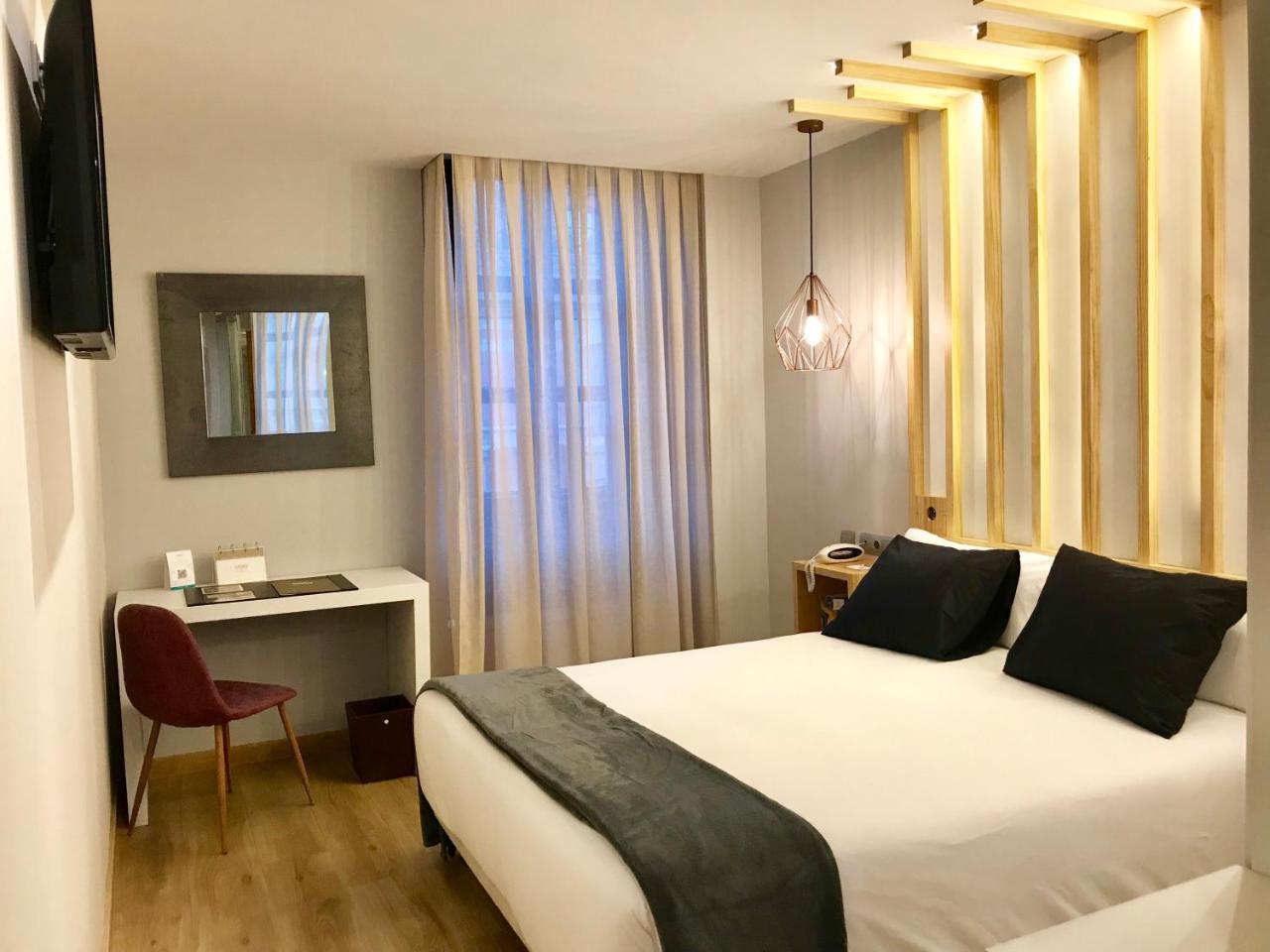 Hotel Fruela اوفيدو المظهر الخارجي الصورة