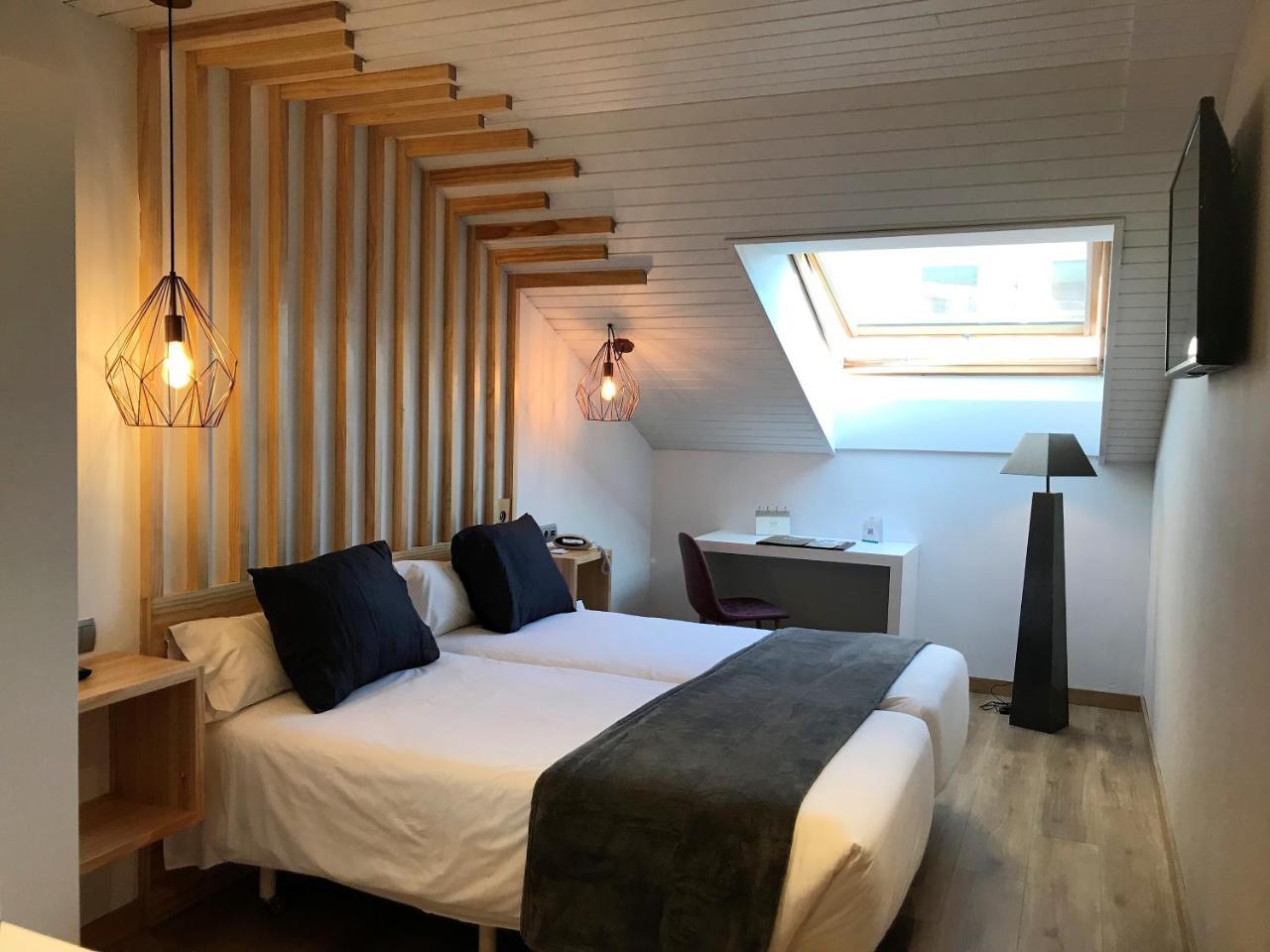 Hotel Fruela اوفيدو المظهر الخارجي الصورة