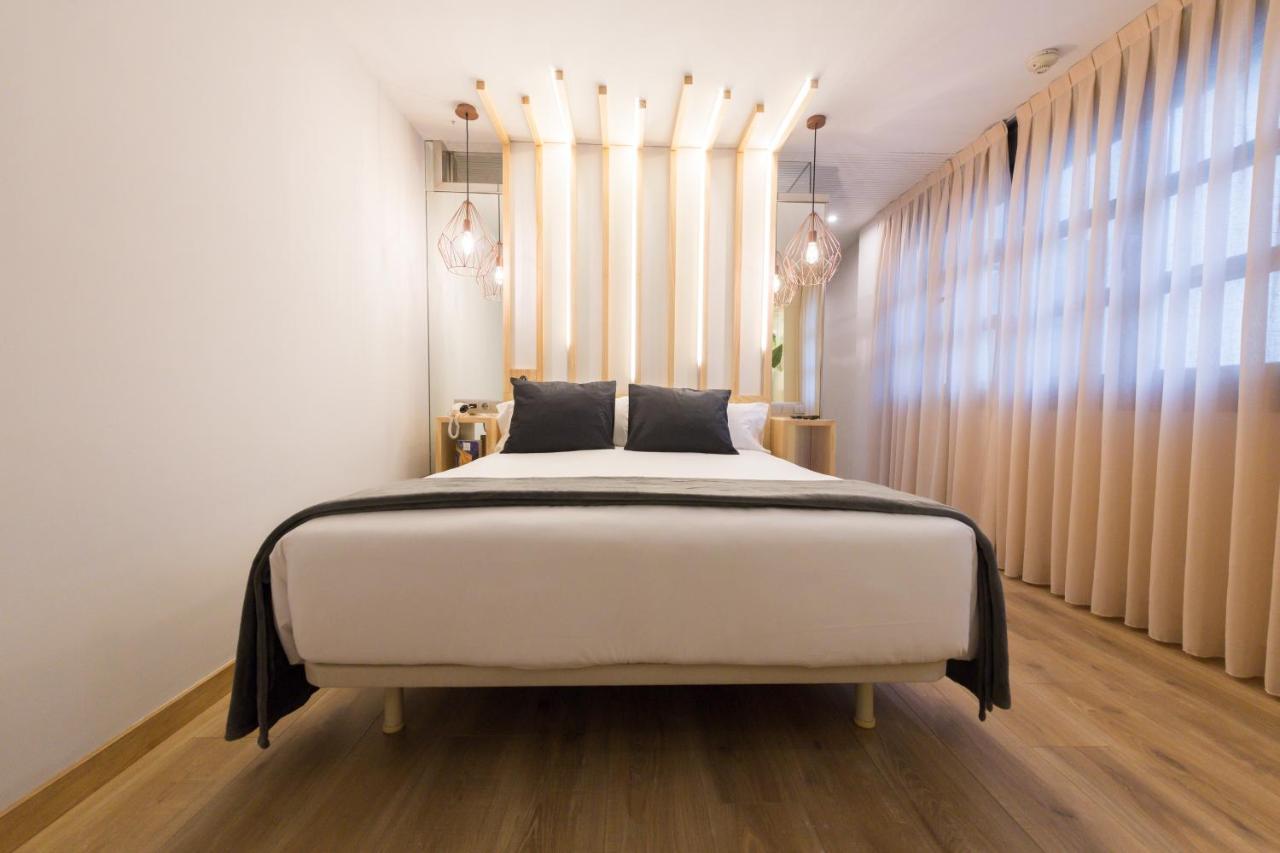 Hotel Fruela اوفيدو المظهر الخارجي الصورة
