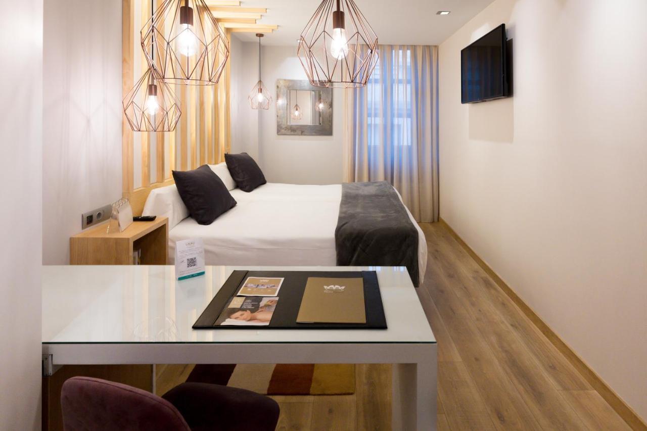 Hotel Fruela اوفيدو المظهر الخارجي الصورة