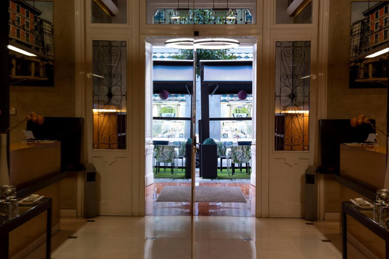 Hotel Fruela اوفيدو المظهر الخارجي الصورة