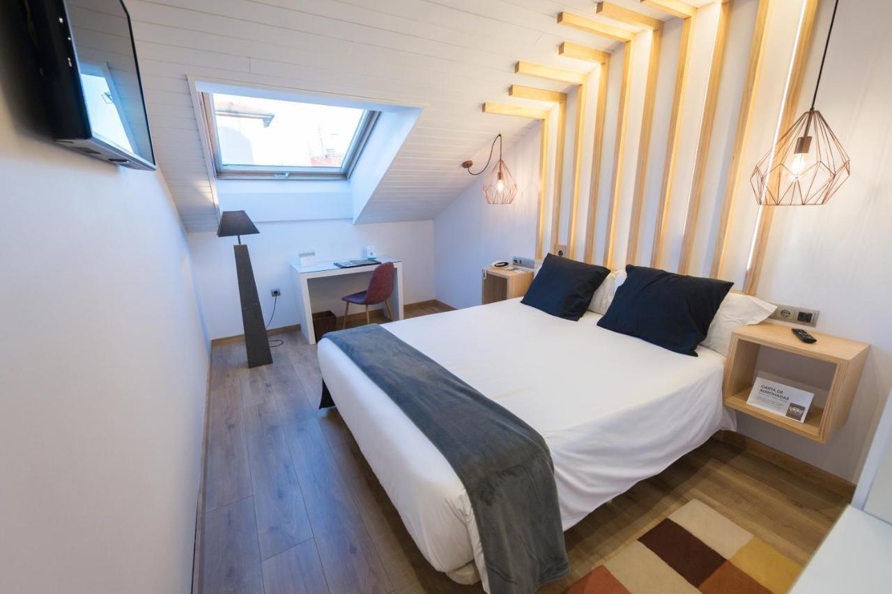Hotel Fruela اوفيدو المظهر الخارجي الصورة