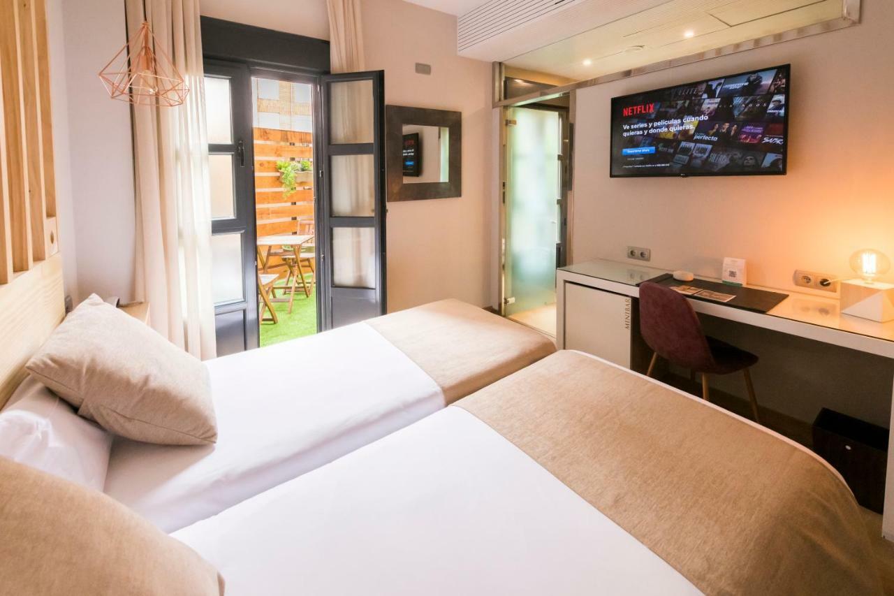 Hotel Fruela اوفيدو المظهر الخارجي الصورة