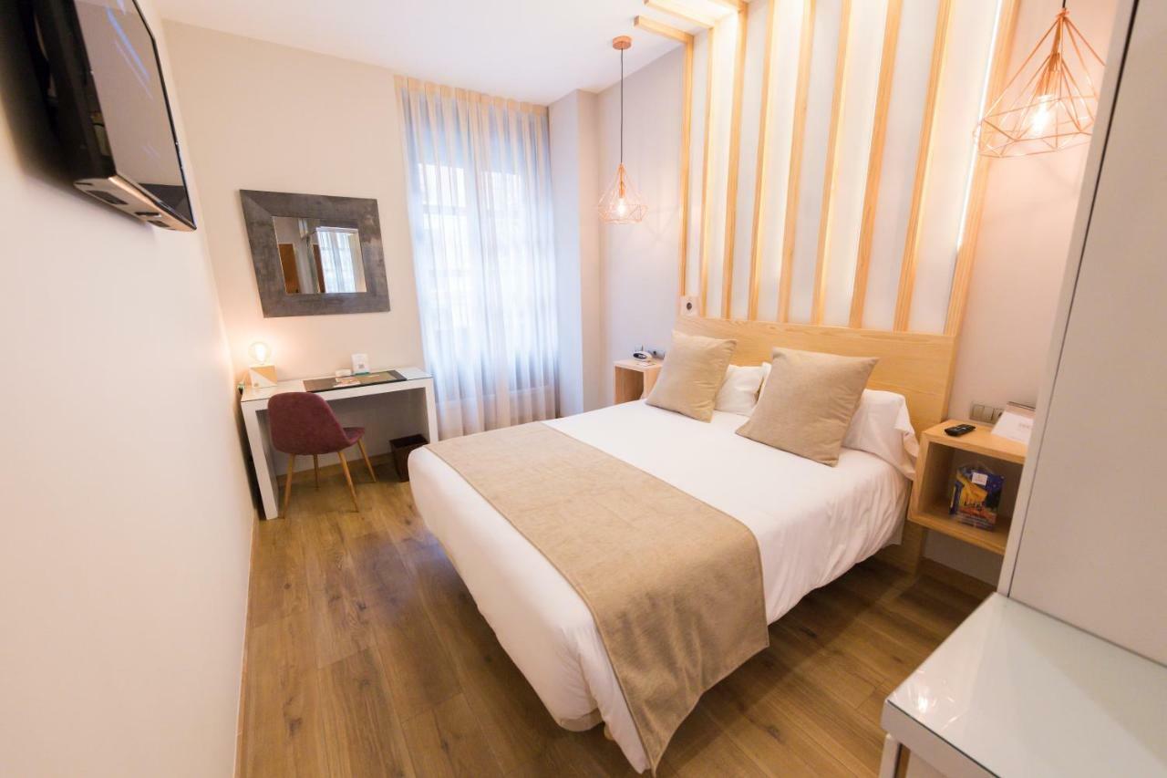 Hotel Fruela اوفيدو المظهر الخارجي الصورة