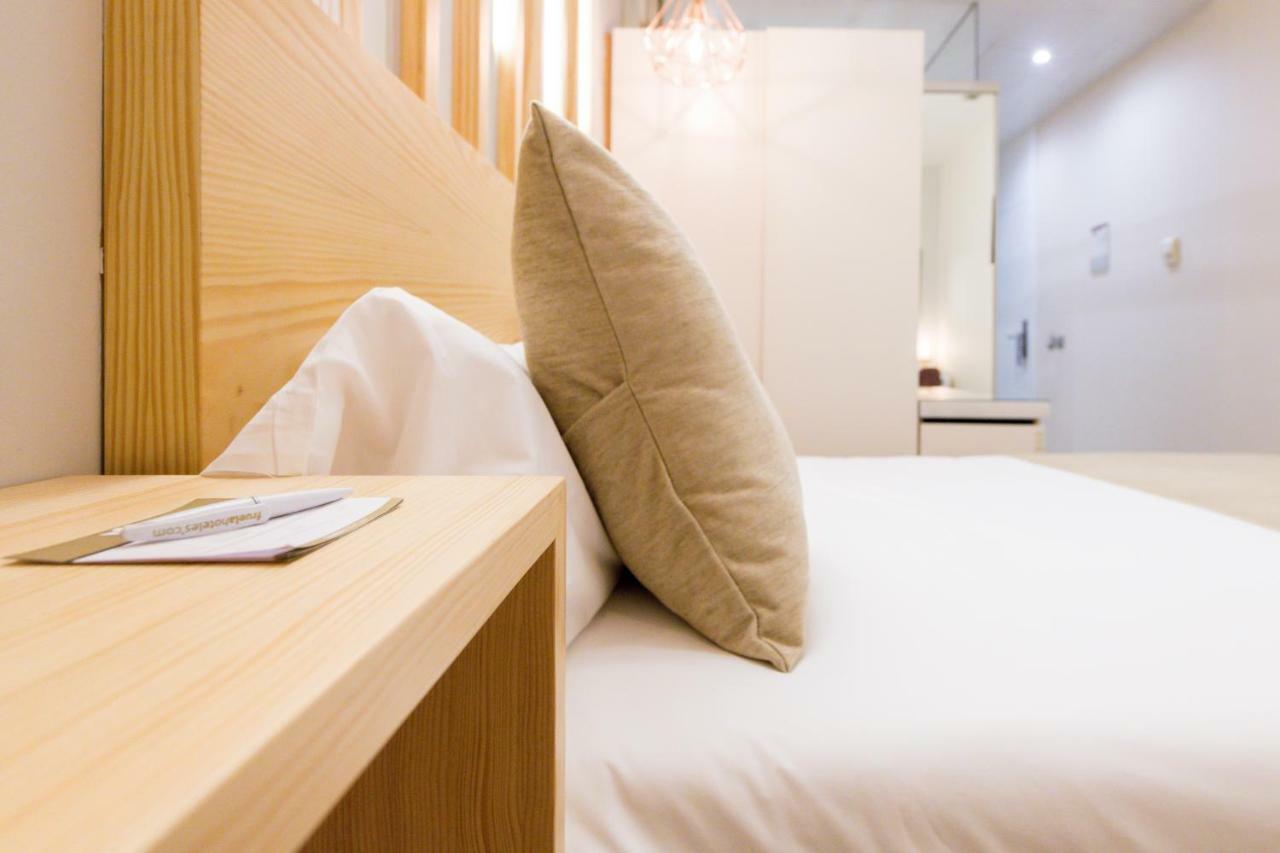 Hotel Fruela اوفيدو المظهر الخارجي الصورة