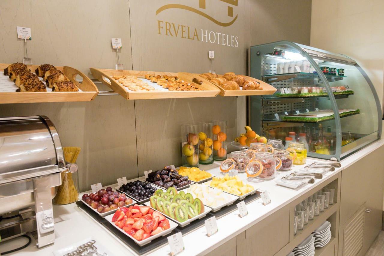 Hotel Fruela اوفيدو المظهر الخارجي الصورة