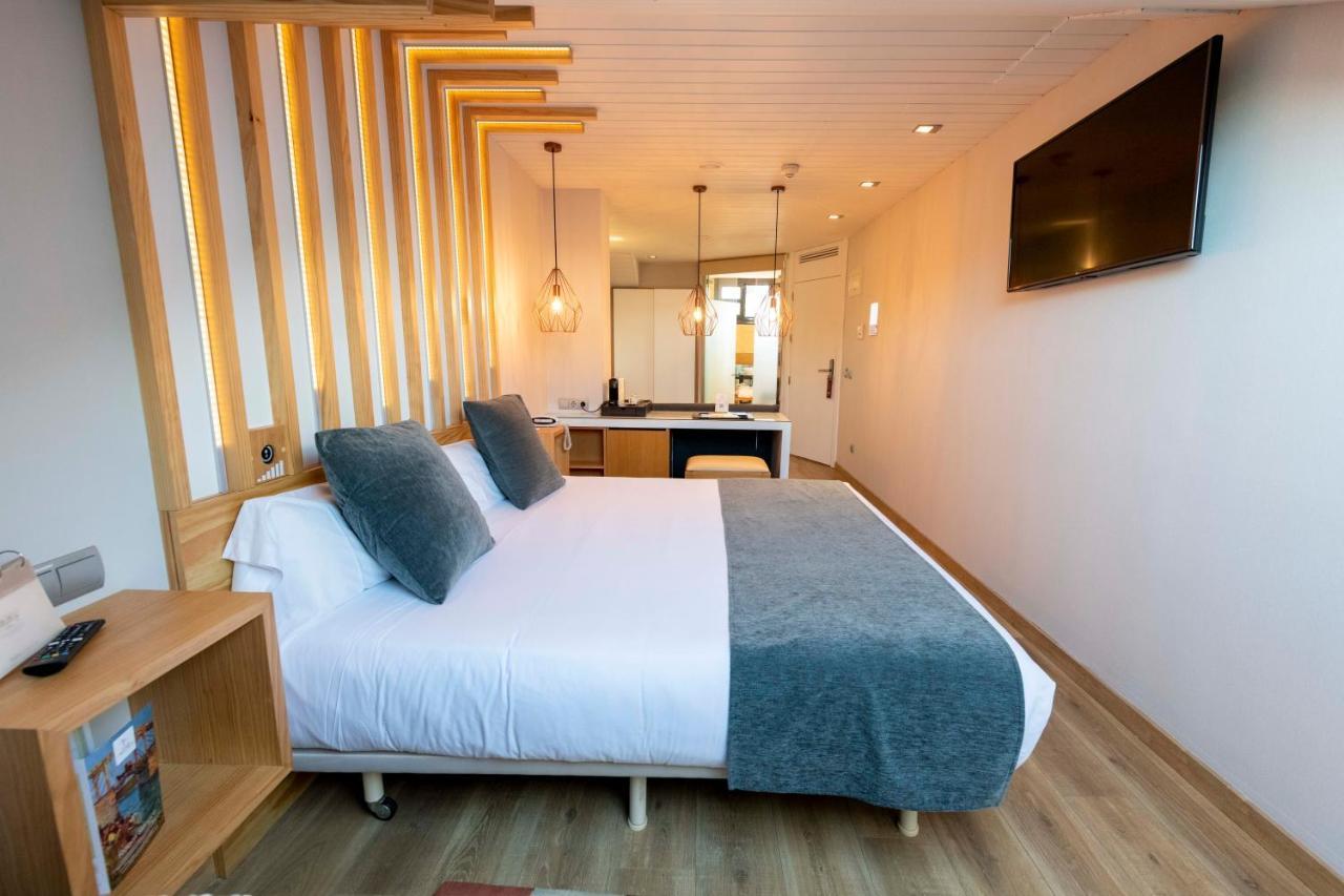 Hotel Fruela اوفيدو المظهر الخارجي الصورة