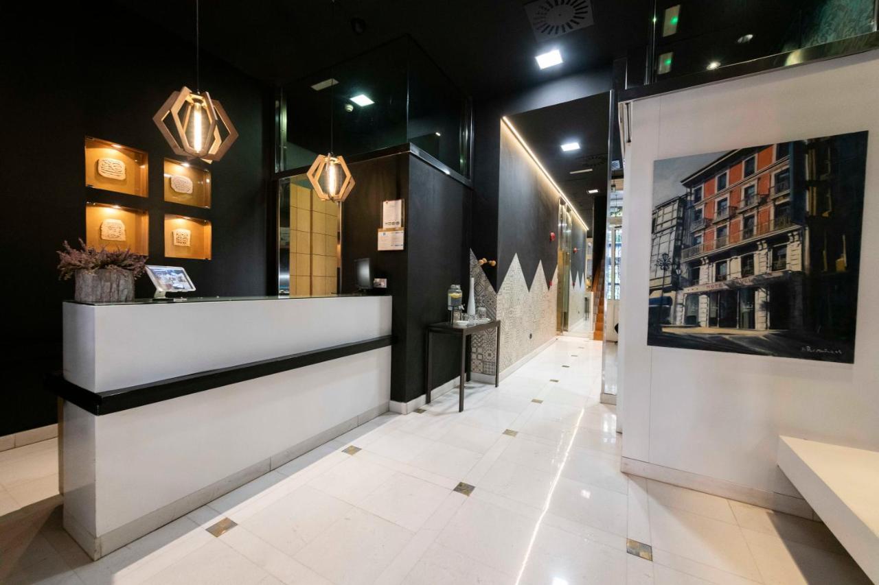 Hotel Fruela اوفيدو المظهر الخارجي الصورة